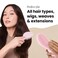 Tangle Teezer The Ultimate Styler Hair Styling Brush for Dry Styling, Maintains, Blends &amp; Adds Volume, Texture &amp; Shine, Millennial Pink