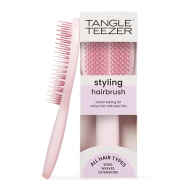 Tangle Teezer The Ultimate Styler Hair Styling Brush for Dry Styling, Maintains, Blends &amp; Adds Volume, Texture &amp; Shine, Millennial Pink