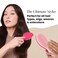 Tangle Teezer The Ultimate Styler Hair Styling Brush for Dry Styling, Maintains, Blends &amp; Adds Volume, Texture &amp; Shine, Sweet Pink