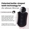 Tangle Teezer Large Ultimate Blow Dry Brush, Vented Hair Brush for a Quick &amp; Easy Blowout, Adds Volume &amp; Lift, for Thick &amp; Curly Hair Types, Tickled Pink