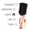 Tangle Teezer Large Ultimate Blow Dry Brush, Vented Hair Brush for a Quick &amp; Easy Blowout, Adds Volume &amp; Lift, for Thick &amp; Curly Hair Types, Tickled Pink