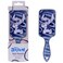 MAD Beauty Disney Stitch Denim Paddle Hairbrush   Cheeky Stitch Design   Gentle Bristles   Cruelty-Free   Hair Care Gift for Women, Adults, and Kids