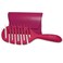 Best Hair Detangler with Storage Wallet Soft Bristles Flexible Vented Head Glide Easily Through Tangles and Knots (Pink Classic - EXP 248)