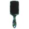Peacock Feather Hair Brush for Wet &amp; Dry Hair Grip Soft Bristles for Anti Static &amp; Frizz Air Cushion Comb for Women Girls