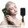 Funny Dinosaurs Hair Brush for Wet &amp; Dry Hair Grip Soft Bristles for Anti Static &amp; Frizz Air Cushion Comb for Women Girls