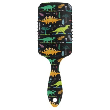 Funny Dinosaurs Hair Brush for Wet &amp; Dry Hair Grip Soft Bristles for Anti Static &amp; Frizz Air Cushion Comb for Women Girls
