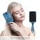 Ice Hockey Sticks And Puck Hair Brush for Wet &amp; Dry Hair Grip Soft Bristles for Anti Static &amp; Frizz Air Cushion Comb for Women Girls