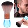 Neck Duster Brush, Portable Soft Barber Neck Face Duster Brush, Barber Neck Duster, Soft Barber Face Cleaning Hairbrush, for Hair Cutting