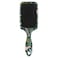 Hair Brush paddle comb Dinosaurs And Tropical Leaves for Thick Hair &amp; Anti Static Detangling