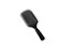 Acca Kappa Shower Paddle Brush with Soft Nylon Pins and Resin Tip