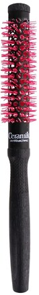 TEK - Professional Line -Roll Brush with Ceramic Oxygen Treated Tube, Short Hair - diameter 18mm