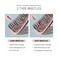 Tension Massage &amp; Detangling Brush - Soft Flexible Bristles, Scalp Massager, Knot &amp; Tangle Remover for Wet &amp; Dry Hair, Adults &amp; Kids
