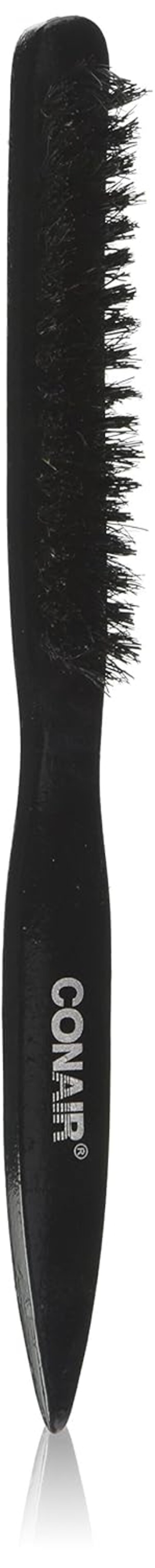 Conair Slim Teasing Hair Brush, Mixed Boar Bristle