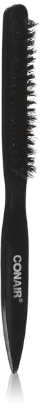 Conair Slim Teasing Hair Brush, Mixed Boar Bristle
