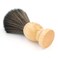 Small Barber Neck Duster Tool - Wooden Handle Hair Cutting Brush &amp; Duster for Barbers (Penguin)