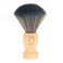 Small Barber Neck Duster Tool - Wooden Handle Hair Cutting Brush &amp; Duster for Barbers (Penguin)