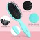 Detangling Brush for Curly Hair, Lorsex 2PC Hair Brushes for Women, Detangler Brush for Wet Dry Hair Detangle Massage, Hairbrsh for Curly Thin Thick hair