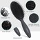 Detangling Brush for Curly Hair, Lorsex 2PC Hair Brushes for Women, Detangler Brush for Wet Dry Hair Detangle Massage, Hairbrsh for Curly Thin Thick hair