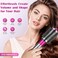 Large Round Volumizing Brush for Dyson Airwrap Attachments, Accessories for Airwrap HS01/HS05,Big Size Hair Styler Blow Dryer Brush (Rose)