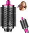 Large Round Volumizing Brush for Dyson Airwrap Attachments, Accessories for Airwrap HS01/HS05,Big Size Hair Styler Blow Dryer Brush (Rose)