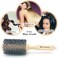 Hair Brush - Professional Round Brush For Drying - Increase Volume And Shine - Precise Hair styling And Salon Hair Drying Essential Tools (Large)