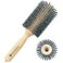 Hair Brush - Professional Round Brush For Drying - Increase Volume And Shine - Precise Hair styling And Salon Hair Drying Essential Tools (Large)