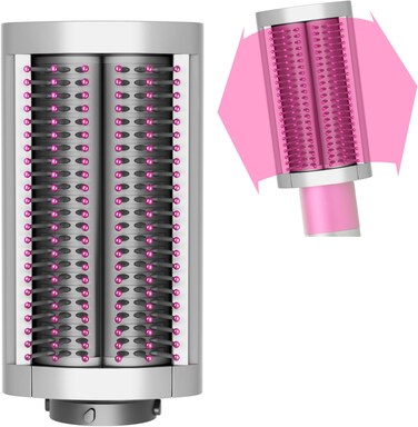 Soft Smoothing Brush for Dyson Airwrap, Hair Stying Drying Comb for Fine Hair to Smoothing and Straight, Replacement Attachment for Part No.971891-05