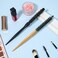 Small Mini Round Bristle Brush for Blow Drying, Professional Hair Styling Roller for Short Curly Hair, Bangs and Beard Care (2 Styles)