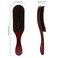 Brush, Wood Handle Hair Brush For Women Man Thinning Hair Kids Soft Hair Brush Boar Bristle Hairbrush Set Mens Hair Brush Mens Boar Hair Brush