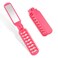 Travel Hair Brush for Women, Small Folding Hair Brush with Mirror Portable Mini Vented Hair Brush Pocket Comb for Thick Thin Curly Straight Wet Dry Hair Blow Drying, Smoothing, Detangling