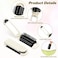 Foldable Travel Hair Brush with Mirror, Small Collapsable Pocket Size Hairbrush Mini Massage Comb Portable Compact Hair Brush for Women Hair Styling Tool for Handbag,Locker,Car,Gym,Trip,Purse,Swimming
