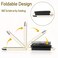 Foldable Travel Hair Brush with Mirror, Small Collapsable Pocket Size Hairbrush Mini Massage Comb Portable Compact Hair Brush for Women Hair Styling Tool for Handbag,Locker,Car,Gym,Trip,Purse,Swimming