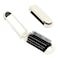 Foldable Travel Hair Brush with Mirror, Small Collapsable Pocket Size Hairbrush Mini Massage Comb Portable Compact Hair Brush for Women Hair Styling Tool for Handbag,Locker,Car,Gym,Trip,Purse,Swimming