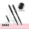 Small Round Nylon Bristle Curling Brush for Women's Hair Styling - Mini Quiff Roller for Blow Drying, Lifting Bangs, and Short Curly Hair, Beard Grooming Brush for Men