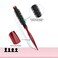 Small Round Brush for Blow Drying, 1.2 Inch Mini Quiff Roller Brush with Metal Thermal Barrel and Stiff Nylon Bristles Salon Blowout Styling Hair Brush for Women Wet Dry Curling Short Thin Hair Bangs