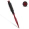 Small Round Brush for Blow Drying, 1.2 Inch Mini Quiff Roller Brush with Metal Thermal Barrel and Stiff Nylon Bristles Salon Blowout Styling Hair Brush for Women Wet Dry Curling Short Thin Hair Bangs