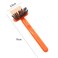 Leadigol 3PCS Comb Cleaning Brush,2 In 1 Comb Cleaner Hair Brush Cleaner Air Cushion Hair Comb Mini Hair Brush Remover