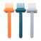 Leadigol 3PCS Comb Cleaning Brush,2 In 1 Comb Cleaner Hair Brush Cleaner Air Cushion Hair Comb Mini Hair Brush Remover