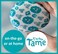 T is for Tame &ndash; Detangling Brush for Toddlers &amp; Kids, Mini Detangler Brush Tames Knots W/Out Tears or Tantrums, Perfect Size &amp; Shape for Kids Hands, Developed by Mom of Twins (1 Single Brush)