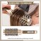 Round hair brush Ceramic ion hair brush Professional salon and home hair blow styling Lightweight round hair brush, non-electric(32mm)