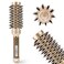 Round hair brush Ceramic ion hair brush Professional salon and home hair blow styling Lightweight round hair brush, non-electric(32mm)