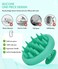 Silicone Scalp Massager Shampoo Brush, Hair Scalp Massager Shower Hair Brush for Dandruff Removal, Wet Dry Scalp Brush Stress Relax, Hair Growth Growth Scalp Care