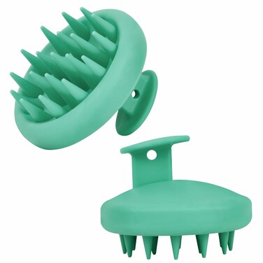 Silicone Scalp Massager Shampoo Brush, Hair Scalp Massager Shower Hair Brush for Dandruff Removal, Wet Dry Scalp Brush Stress Relax, Hair Growth Growth Scalp Care