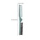 MAGICLULU 2pcs Double Teeth Folding Comb Portable Folding Hair Brush Bristle Travel Comb Bristle Set Straight Curl Hair Brush for Women Men Salon (Black+Green))
