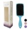 Nora Ross Boar Bristle &amp; Nylon Paddle Hair Brush for Women with Fine, Thin &amp; Thick Hair   Detangling, Shine Enhancing Hair Brush (Purple)