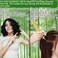 Bamboo Hair Brush Comb Set for Women, Wooden Paddle Detangling Brush for Thick Thin Curly Straight Wavy Fine Hair, Wide Tooth &amp; Tail Comb Great for Wet or Dry Use, Hairbrush Cleaning Tool Included