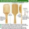 Bamboo Hair Brush with Cleaner Tool for Women Men Thick Curly Hair, Bamboo Bristle Large Wood Paddle Detangling Brush Helps Hair Growth, Enhance Shine &amp; Health, Massaging Scalp - 2 Pack