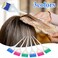 TIESOME 6 Pieces Hair Dye Brush Set, Precision Applicator Brush Coloring and Styling Tint Applicator for Home and Professional Use Hair Salon Tools