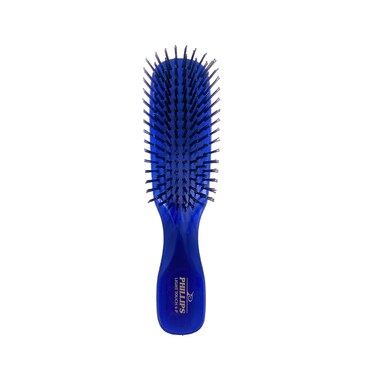 Phillips Brush Sapphire Light Touch 6-P Hair Brush (Purse Sized)- Part of the Gem Collection