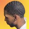 360 Wave Brush, Build Deeper Waves, Soft &amp; Hard Boar Bristle Curved Brush BLACK LAVISH ESSENTIALS (Soft Brush, Blue)